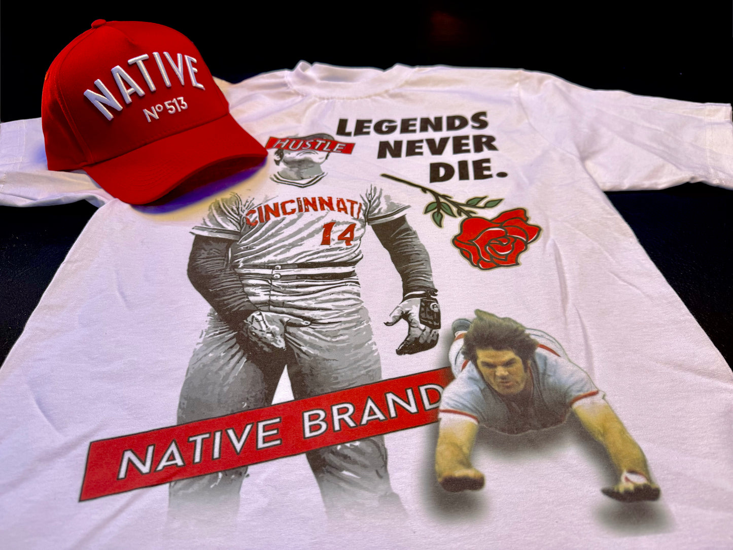THE ULTIMATE 513 BUNDLE: Legends Never Die Pete Tee & Nº513 Native Snapback
