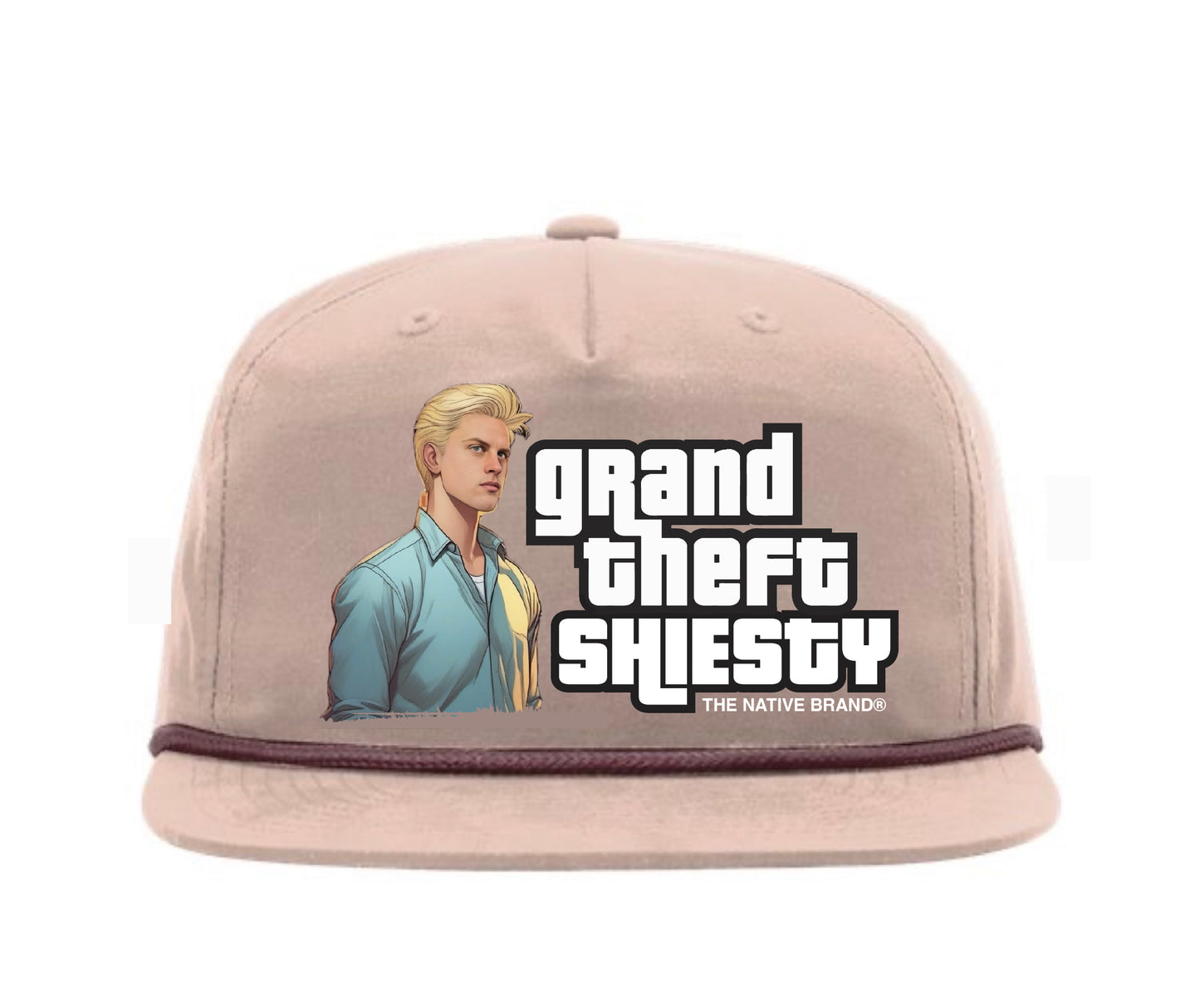 1980's Style Grand Theft Shiesty Dirtbag Hat