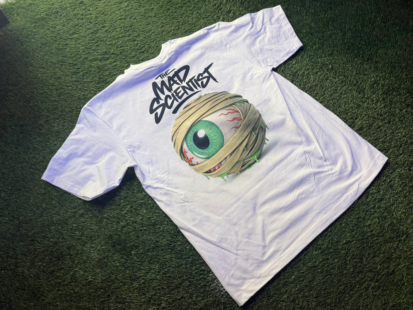 3D MONSTER MAD SCIENTIST EYEBALL