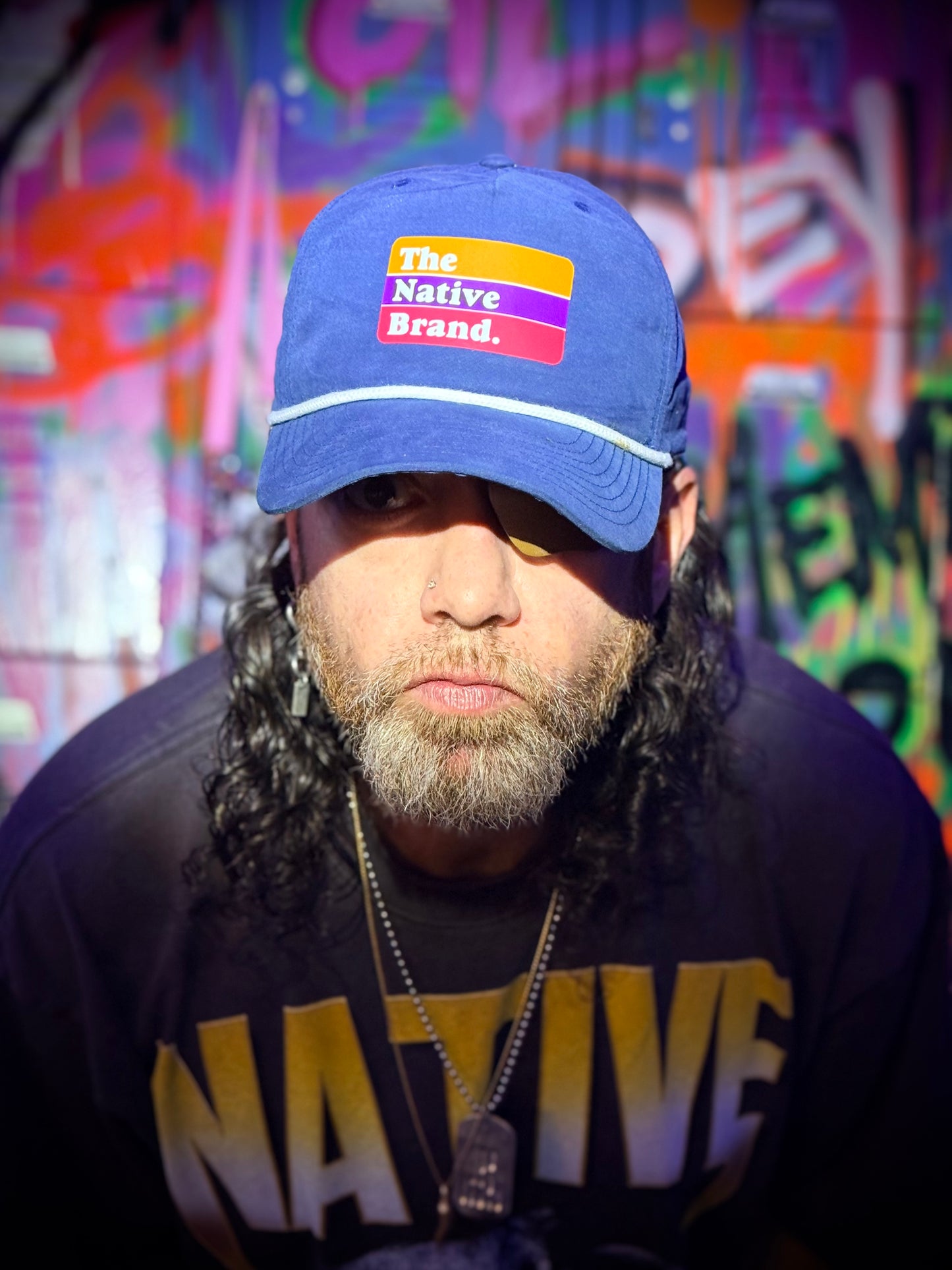 1980's Style NATIVE DAIRY FARMER Dirt Bag Hat