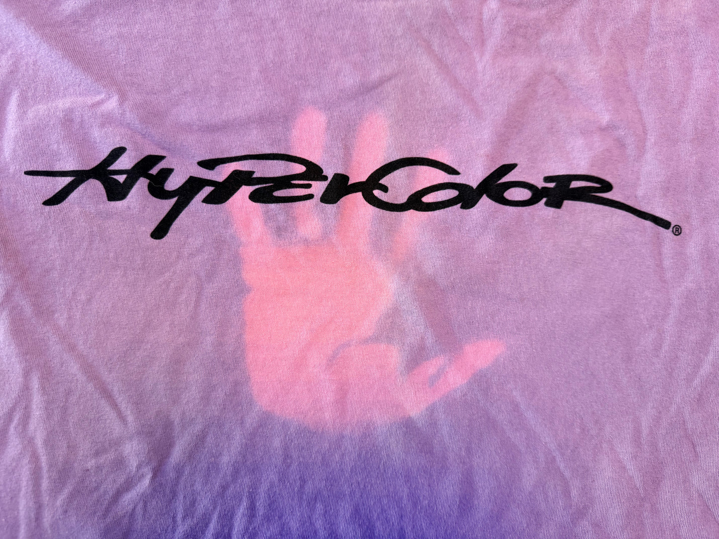 HYPERCOLOR SHIRT - DEADSTOCK