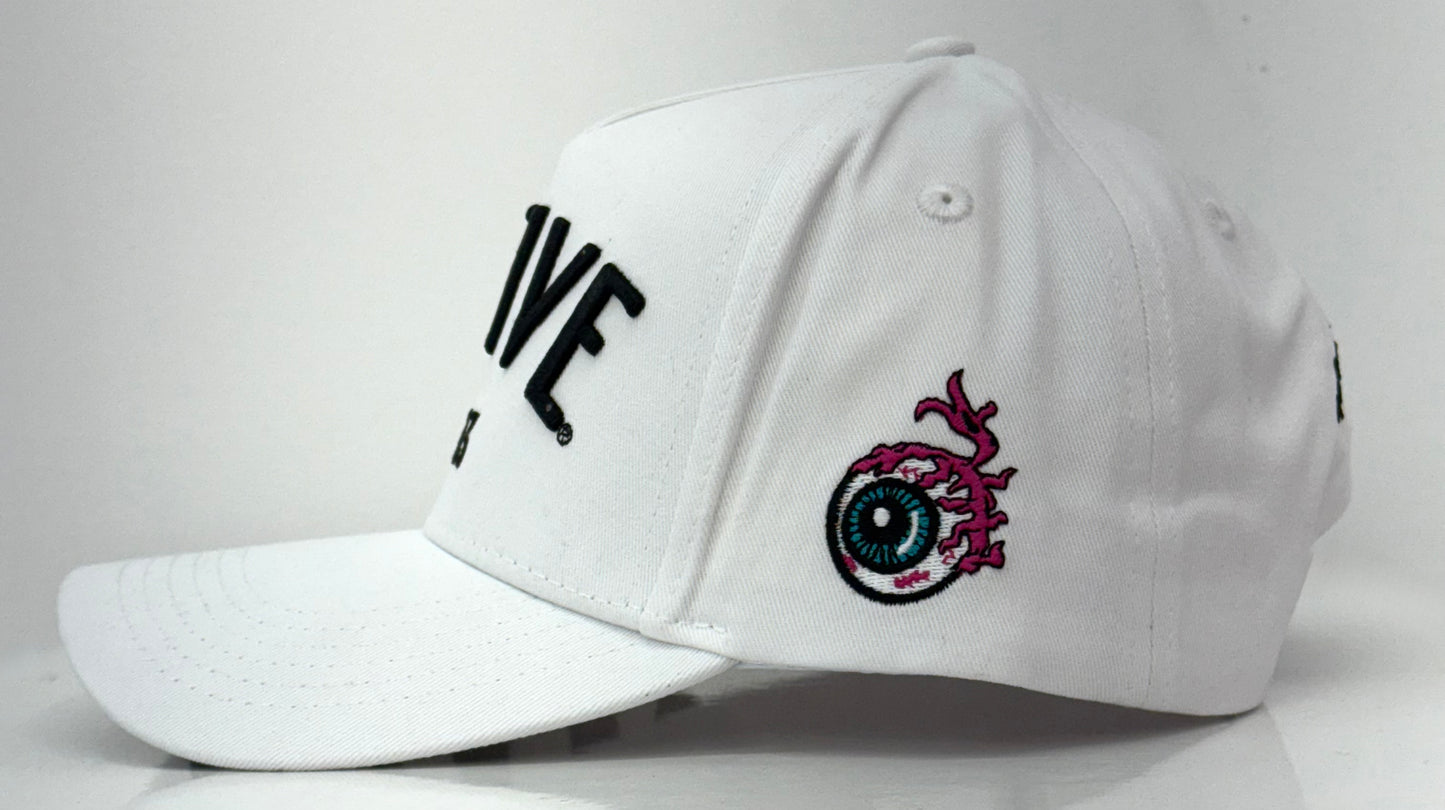 Nº513 White Out Cincinnati Hat Limited to only /50