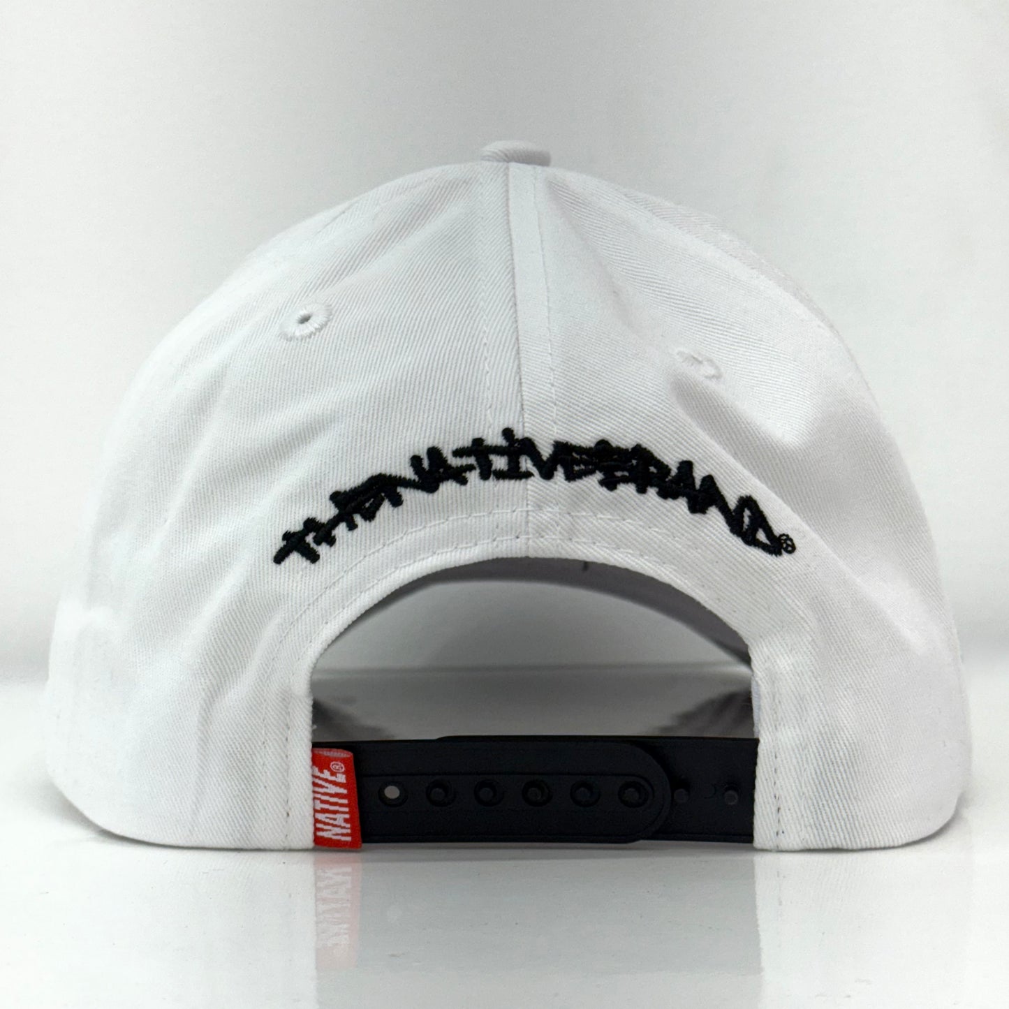 Nº513 White Out Cincinnati Hat Limited to only /50