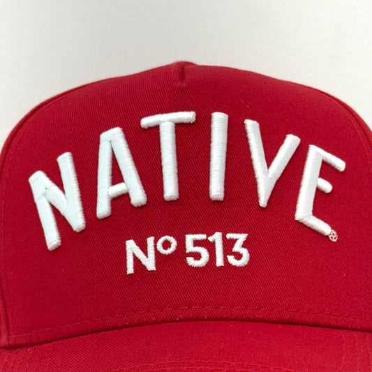 Nº513 Reds Cincinnati Hat *Limited to Only /50