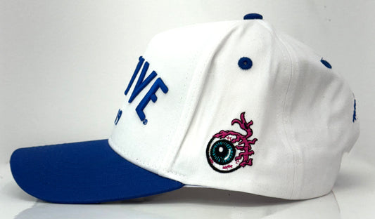 Nº859 White Checkered UK Hat *Limited to Only /50