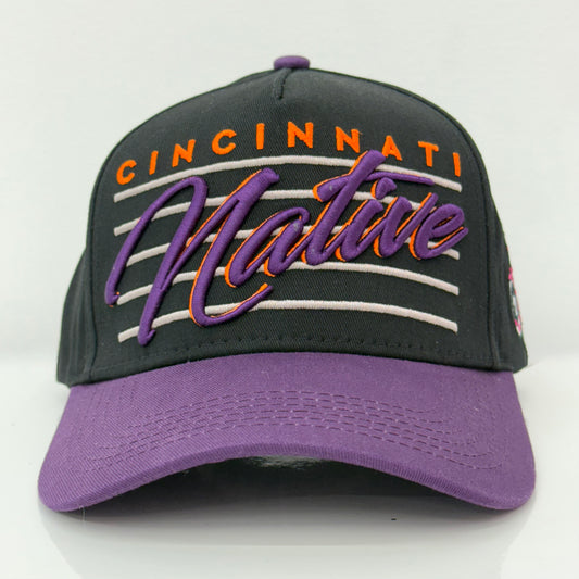 1992 Retro Cincinnati Suns Hat *Limited to Only /50