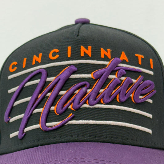1992 Retro Cincinnati Suns Hat *Limited to Only /50