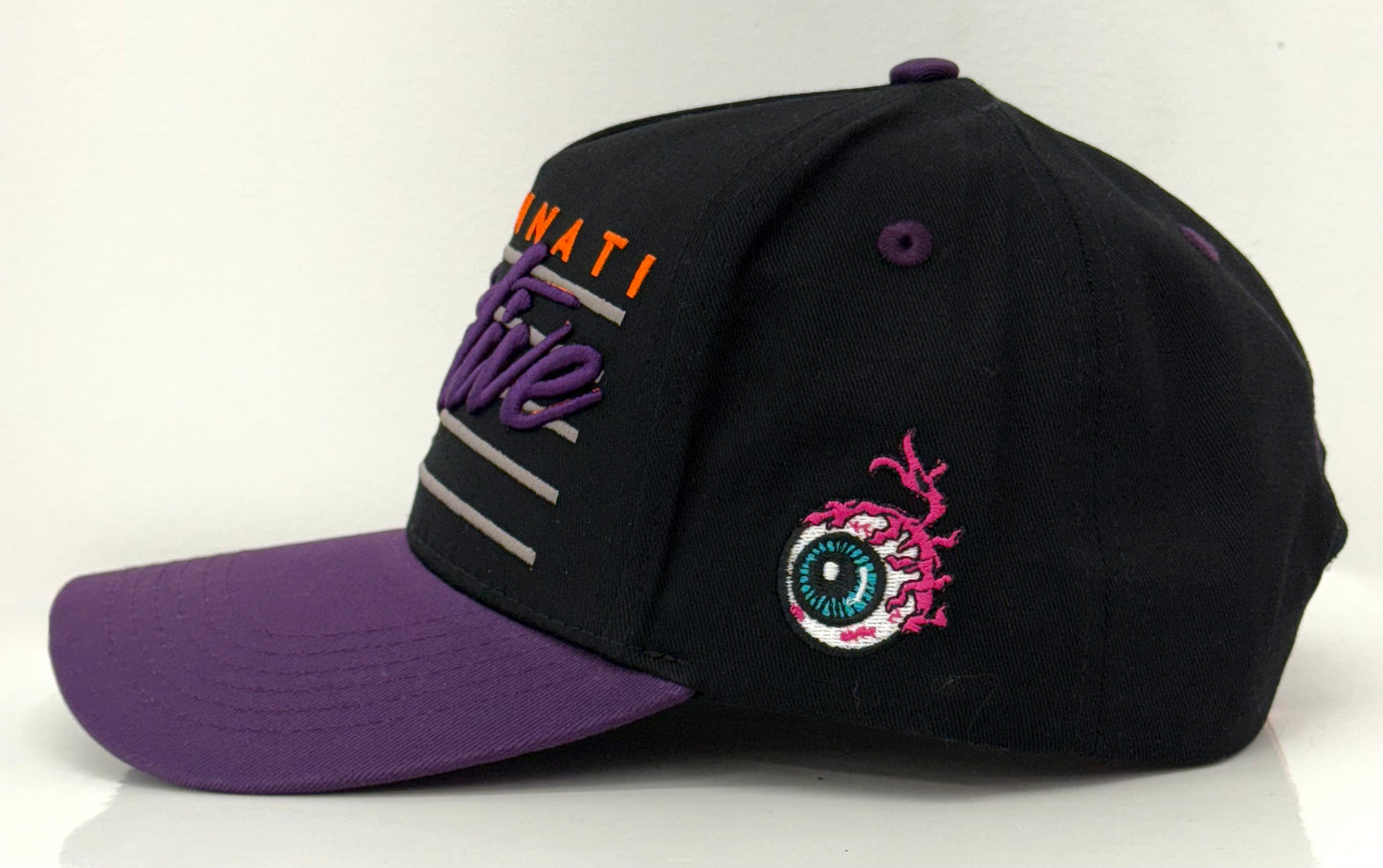 1992 Retro Cincinnati Suns Hat *Limited to Only /50