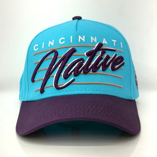 1992 Retro Cincinnati Hornets Hat *Limited to Only /50