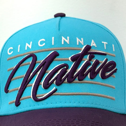 1992 Retro Cincinnati Hornets Hat *Limited to Only /50