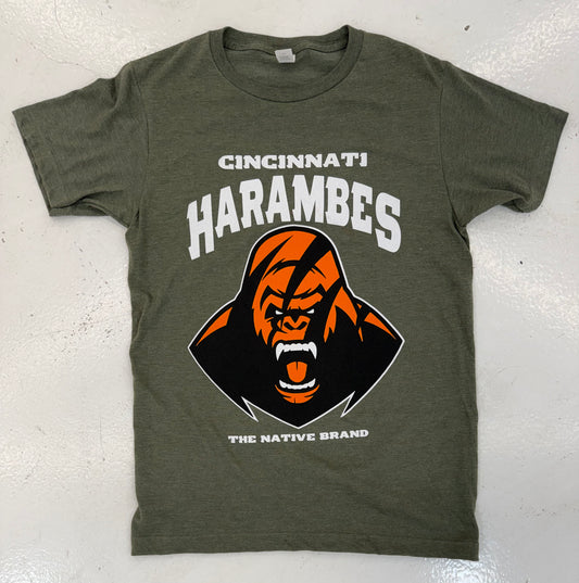 The Cincinnati Harambes Shirt