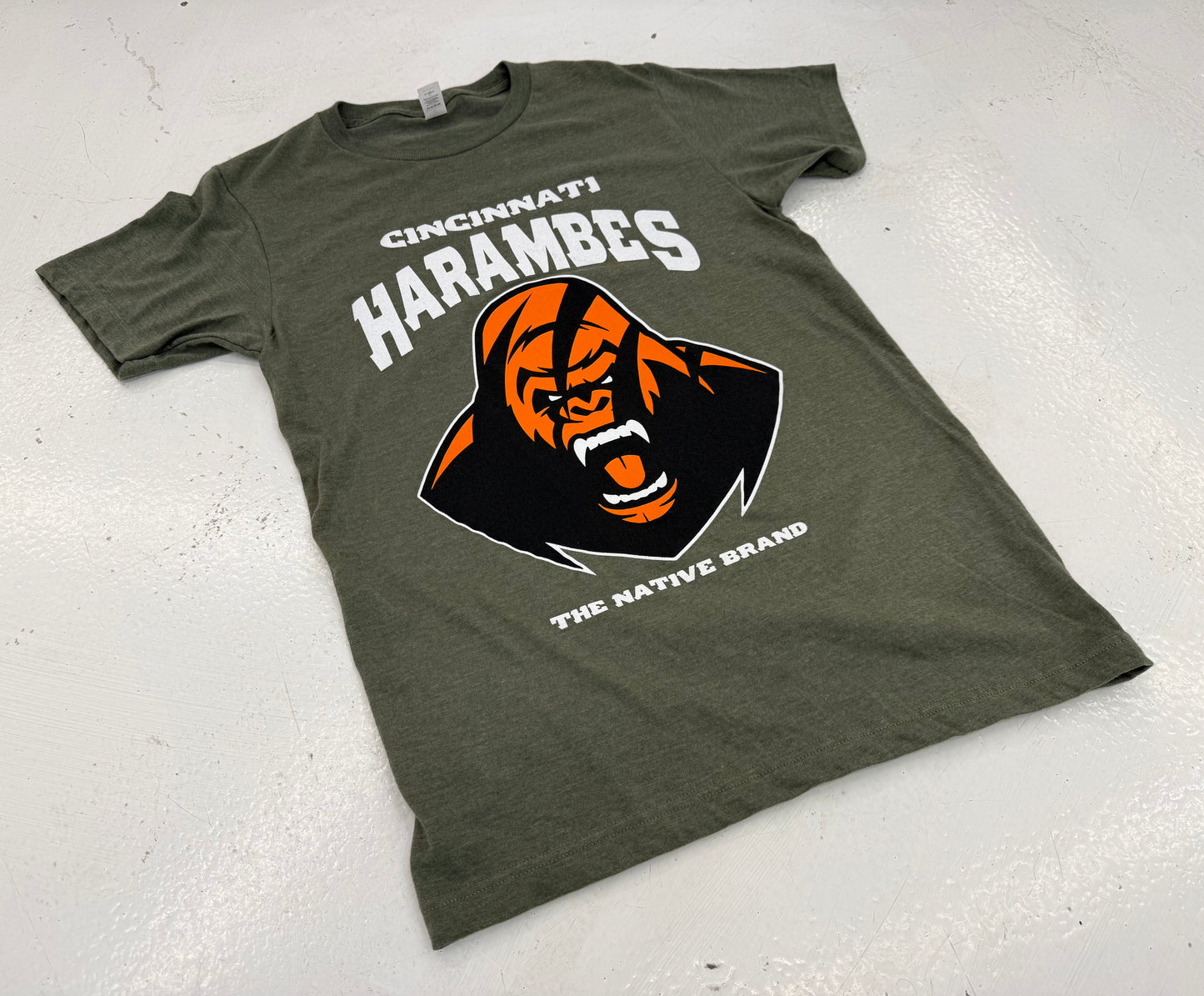 The Cincinnati Harambes Shirt