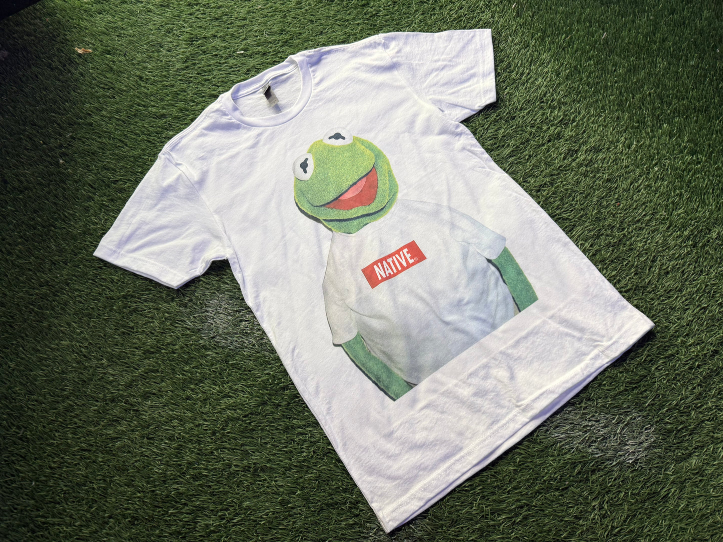 KERMIT THE FROG FOR NATIVE SHIRT