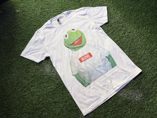 KERMIT THE FROG FOR NATIVE SHIRT
