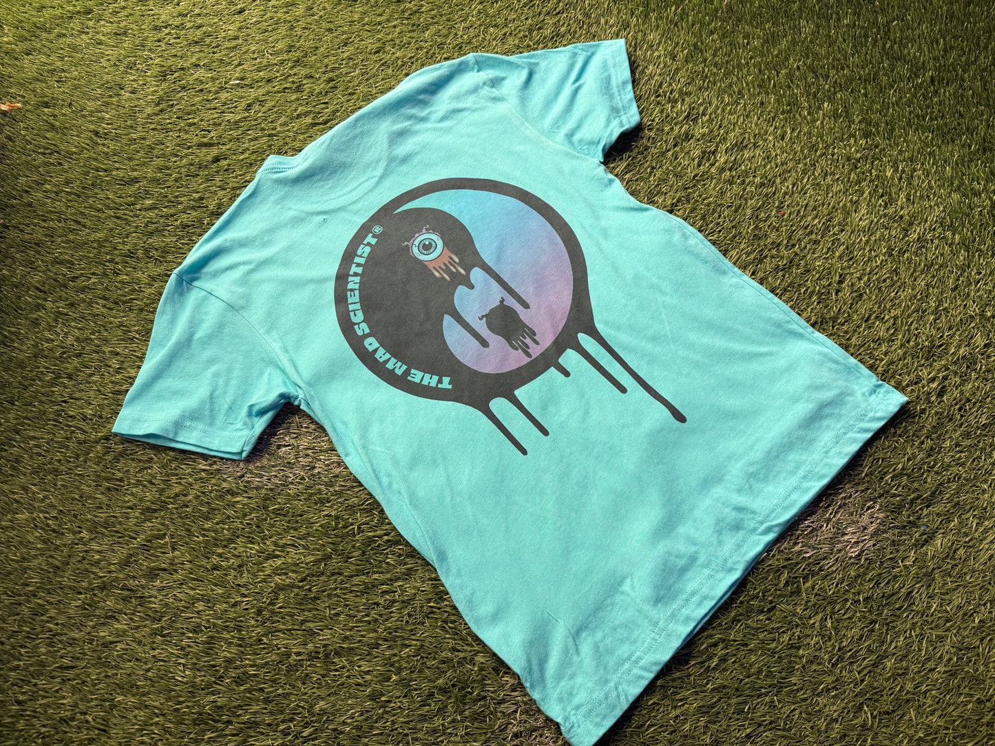 MAD SCIENTIST YIN YANG SHIRT