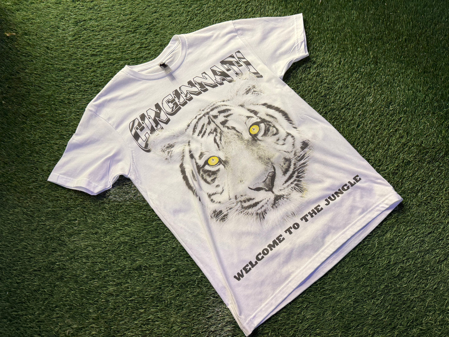 CINCINNATI WHITE TIGER TEE