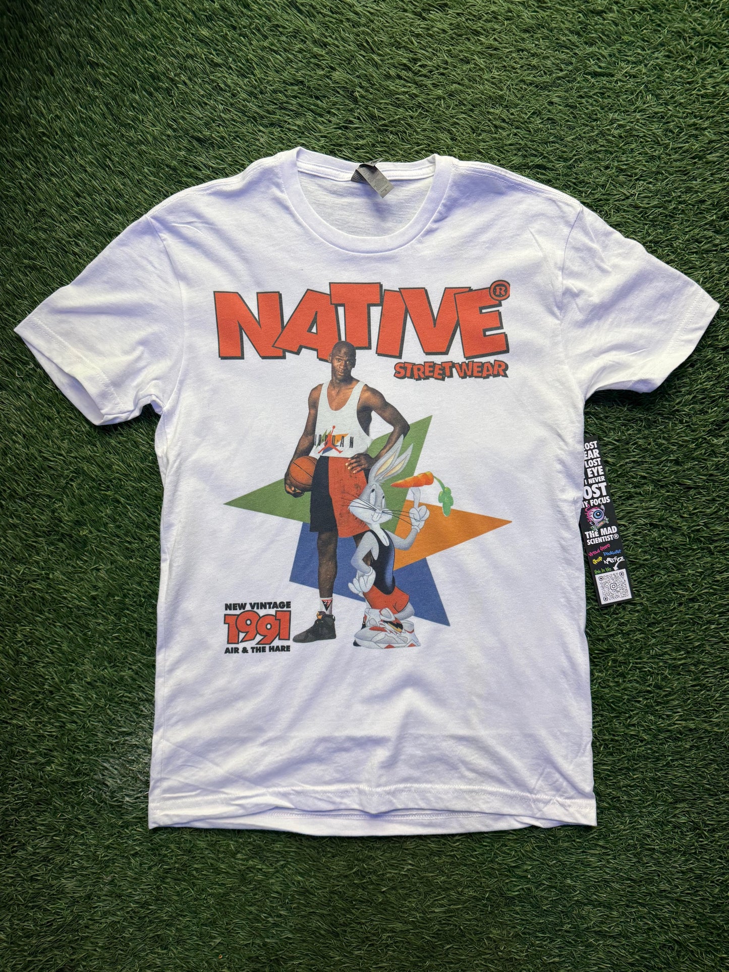 JORDAN & BUGZ *RETRO KIDS SHIRT