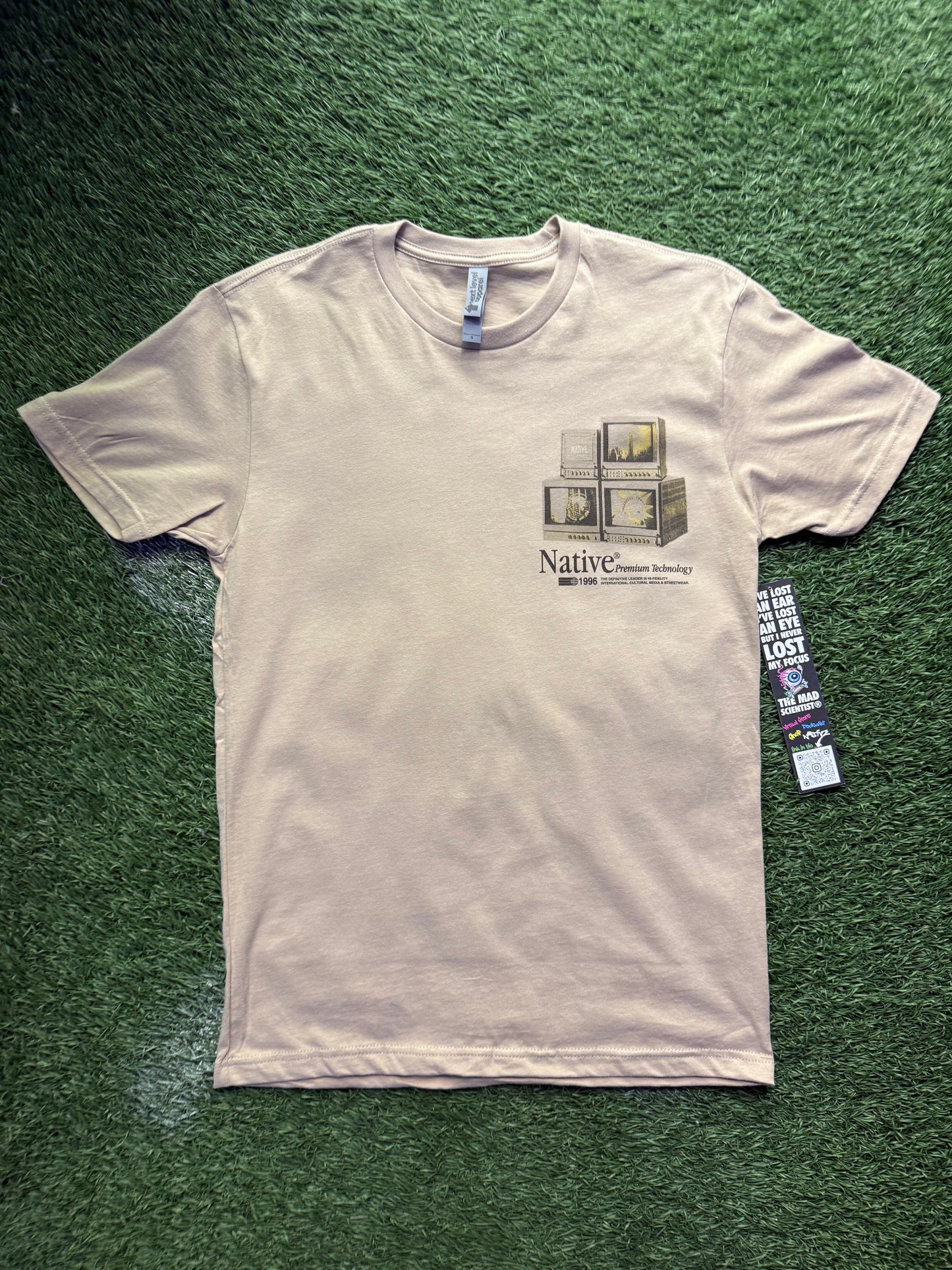 NATIVE PREMIUM TECHNOLOGY SHIRT