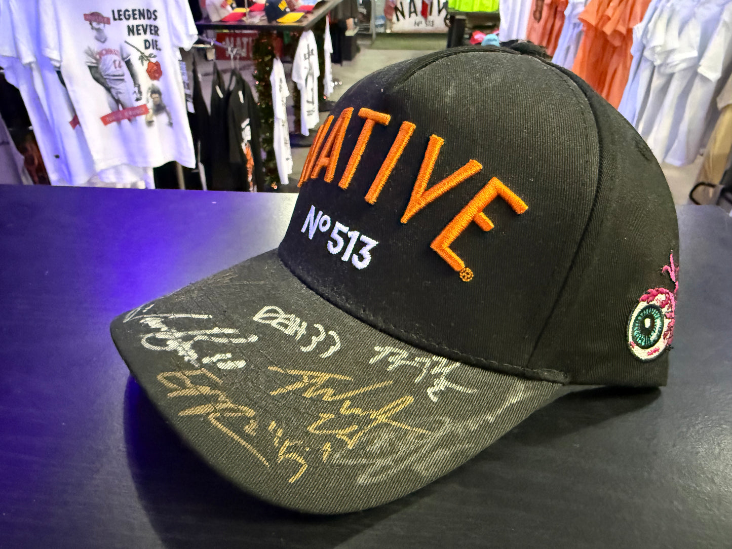 RAFFLE TICKET * 3 Chances for Autograph Bengals Hats