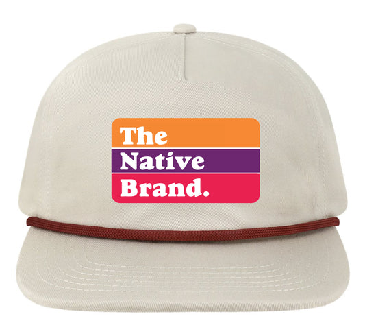 1980's Style NATIVE DAIRY FARMER Dirt Bag Hat