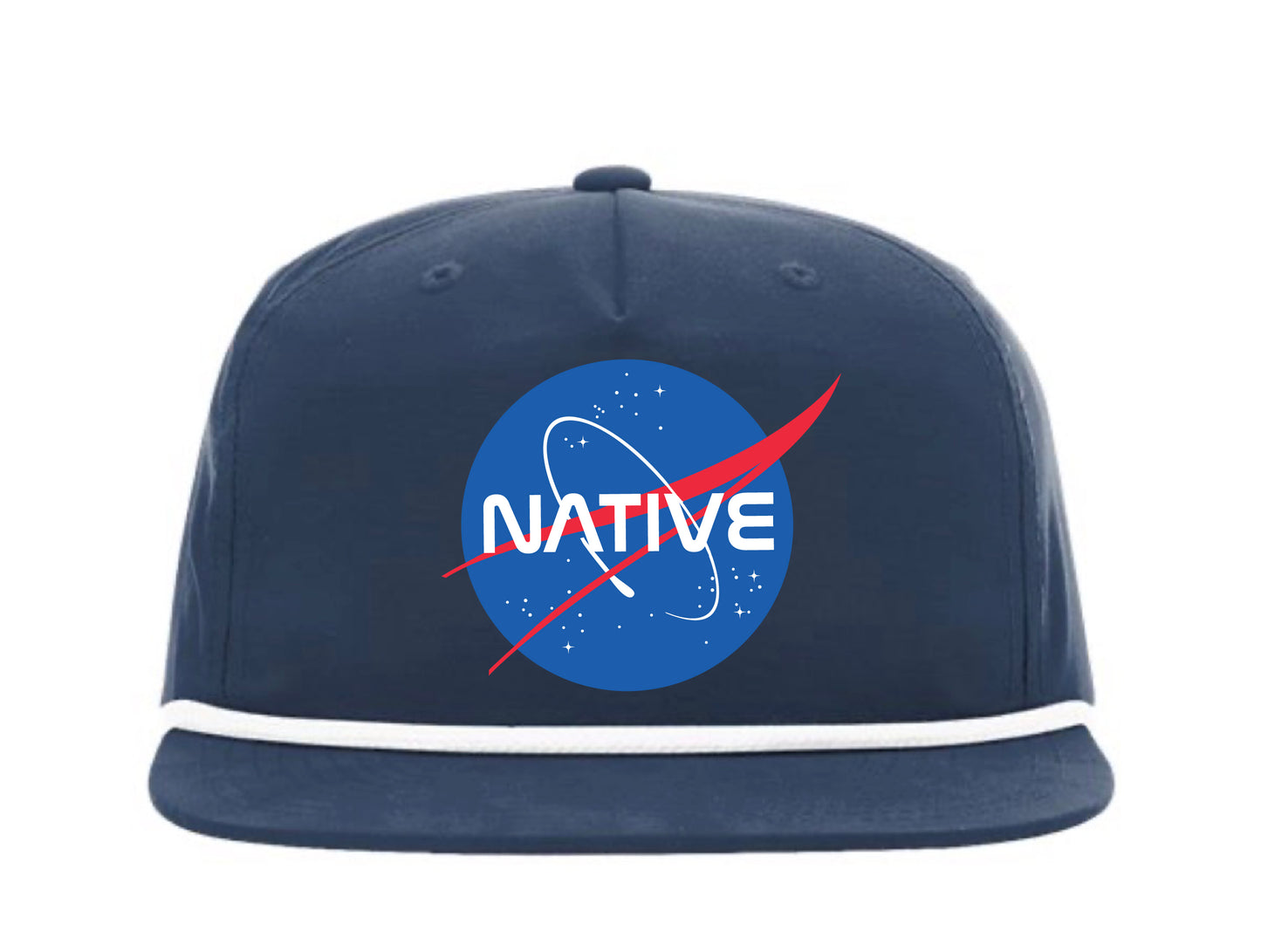NASA NATIVE® - 80s Style "Dirt Bag" Hat