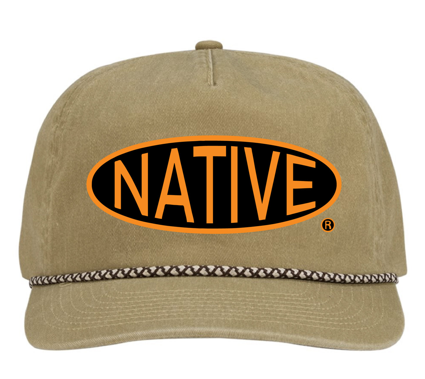 NATIVE® DUPONT - 80s Style "Dirt Bag" Hat