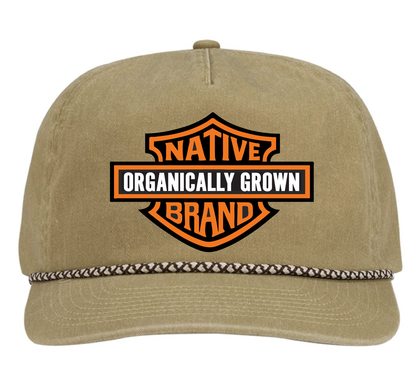HARLEY NATIVE® LOGO - 80s Style "Dirt Bag" Hat