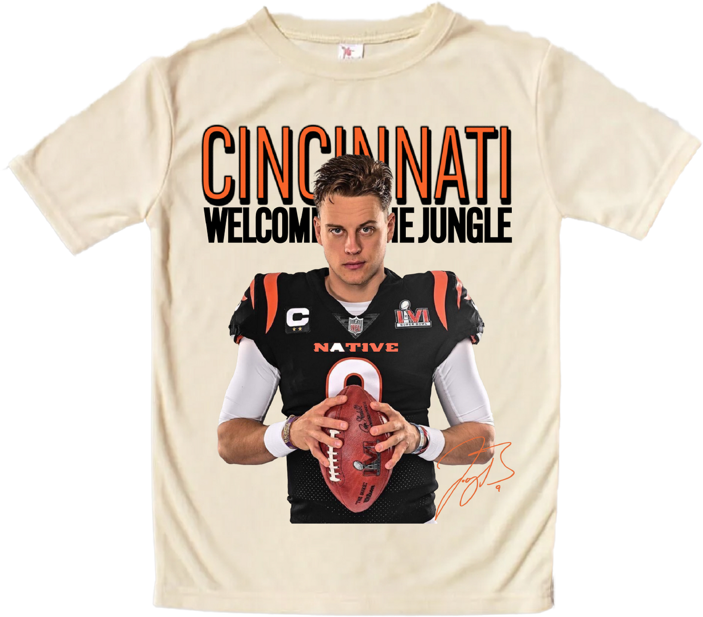 KIDS JOE BURROW *Welcome to the Jungle