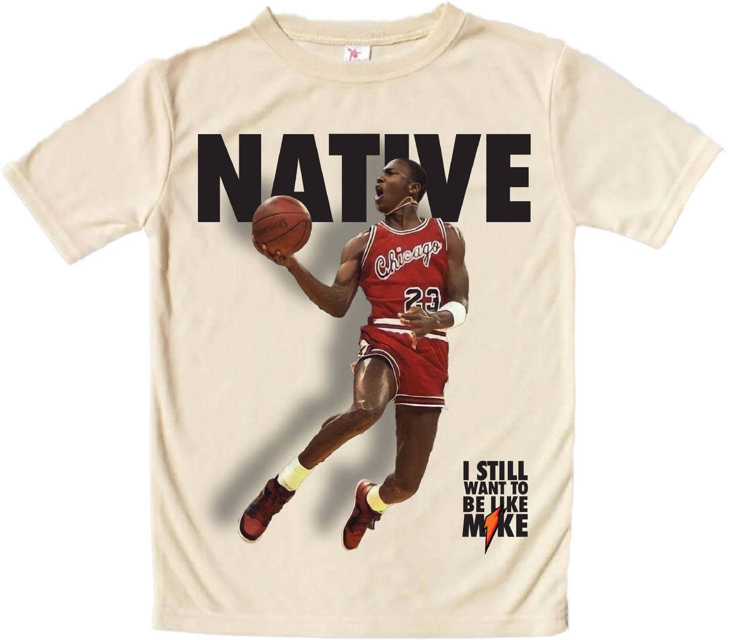JORDAN *STILL WANNA BE LIKE MIKE Shirt