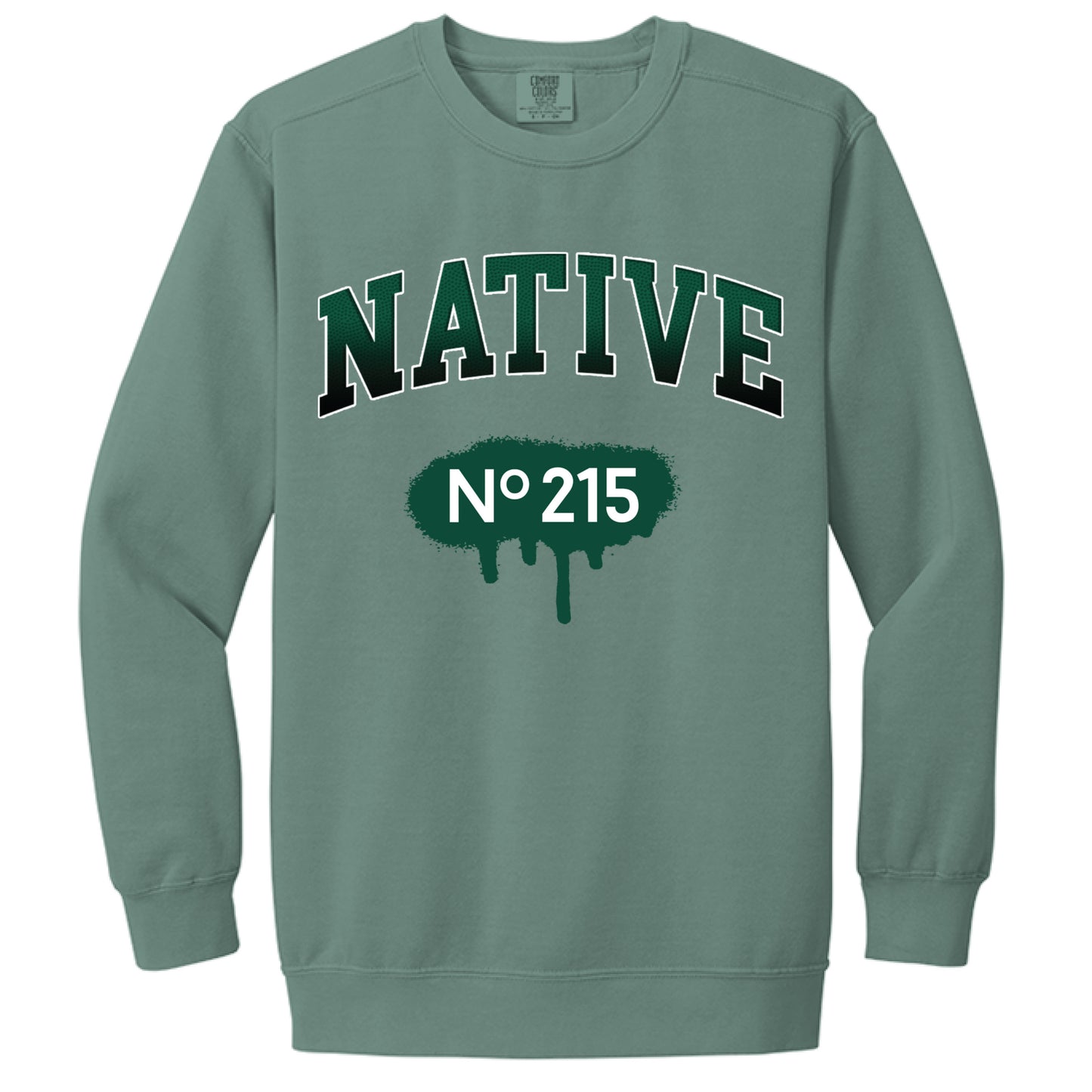 LIGHT GREEN - FRONT