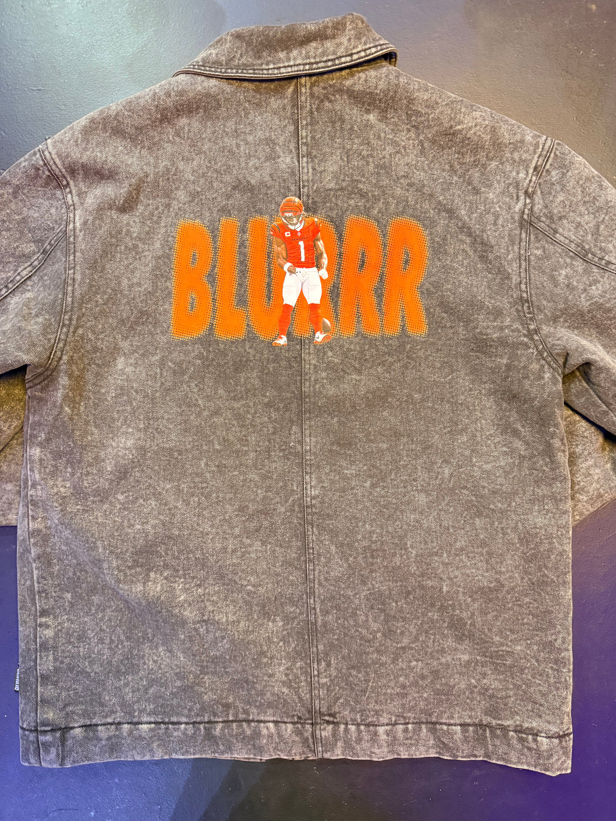 NATIVE HARLEY DAVIDSON / JAMARR BLURR WORKMAN'S JACKET