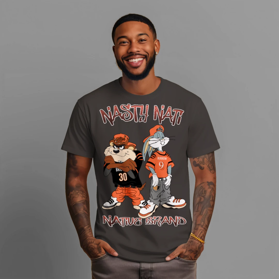 NASTY NATI - NATIVE RETRO CINCINNATI SHIRT