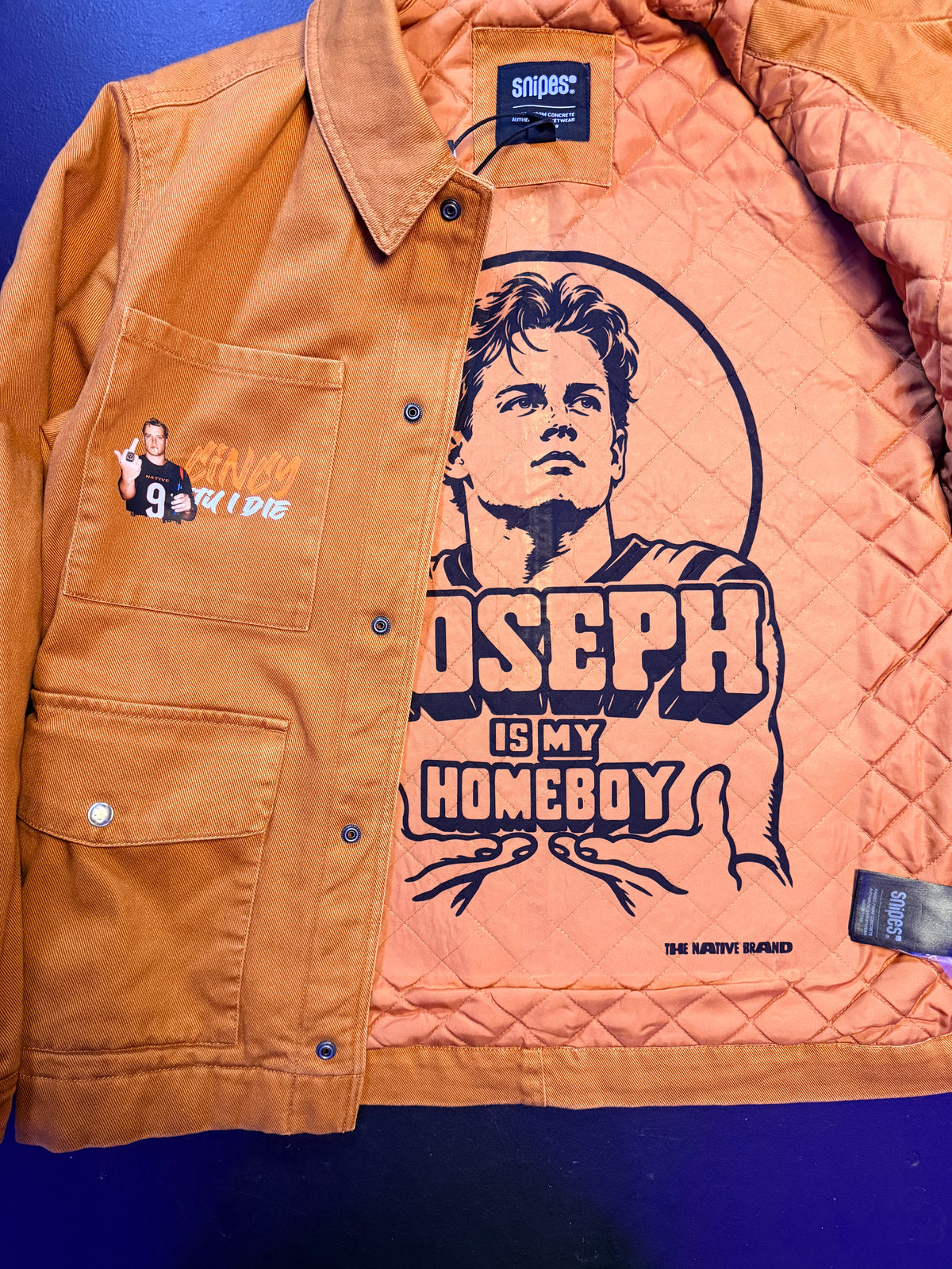 Cincy Til I Die Workman’s Jacket 1 OF 1