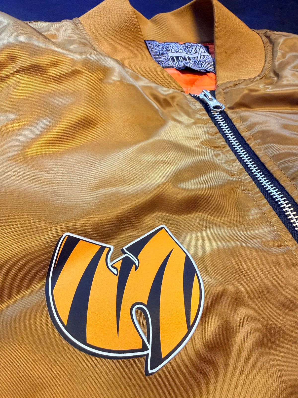 Big Trouble in Little Cincy WuDey Bomber Jacket