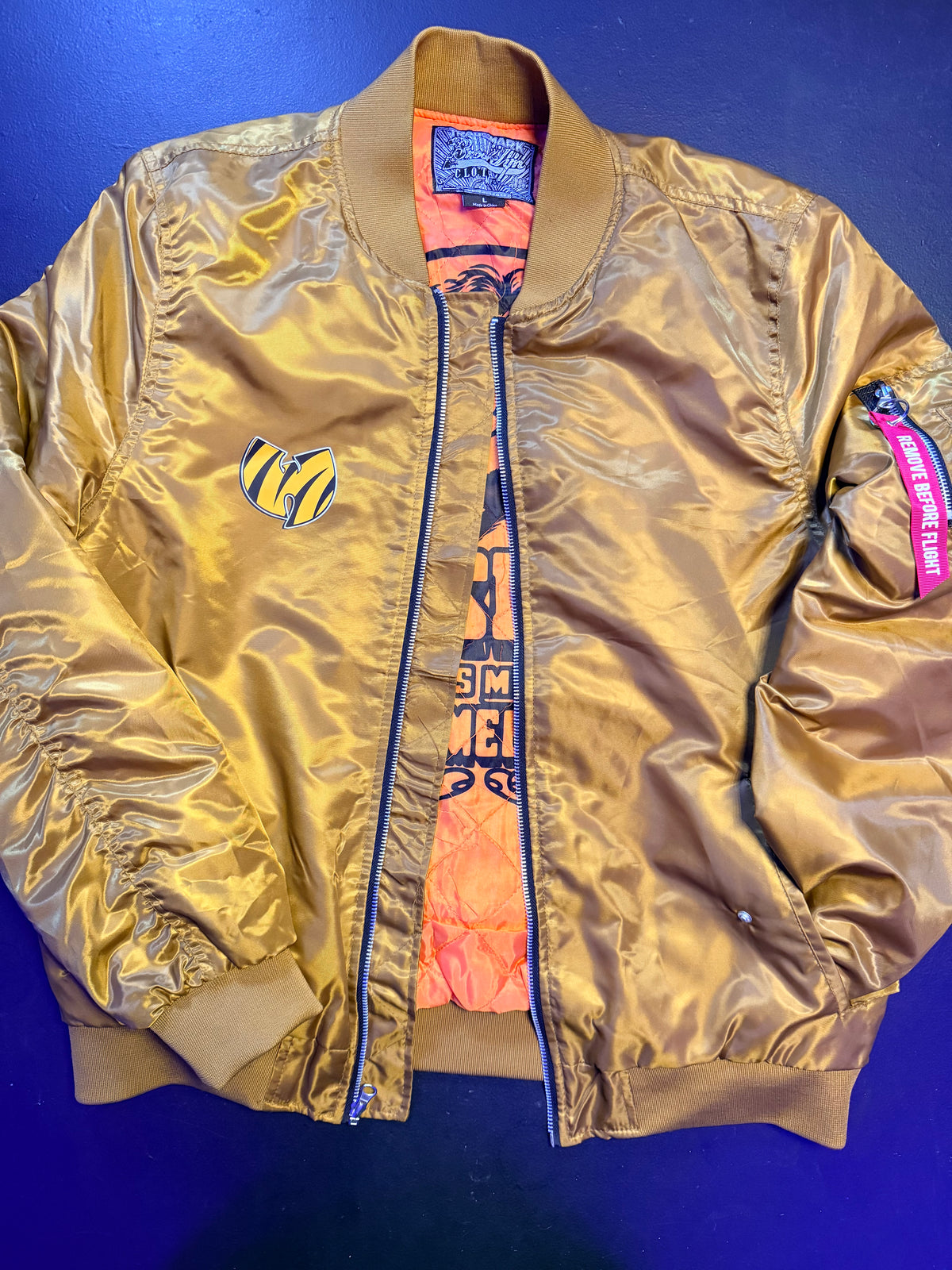 Big Trouble in Little Cincy WuDey Bomber Jacket