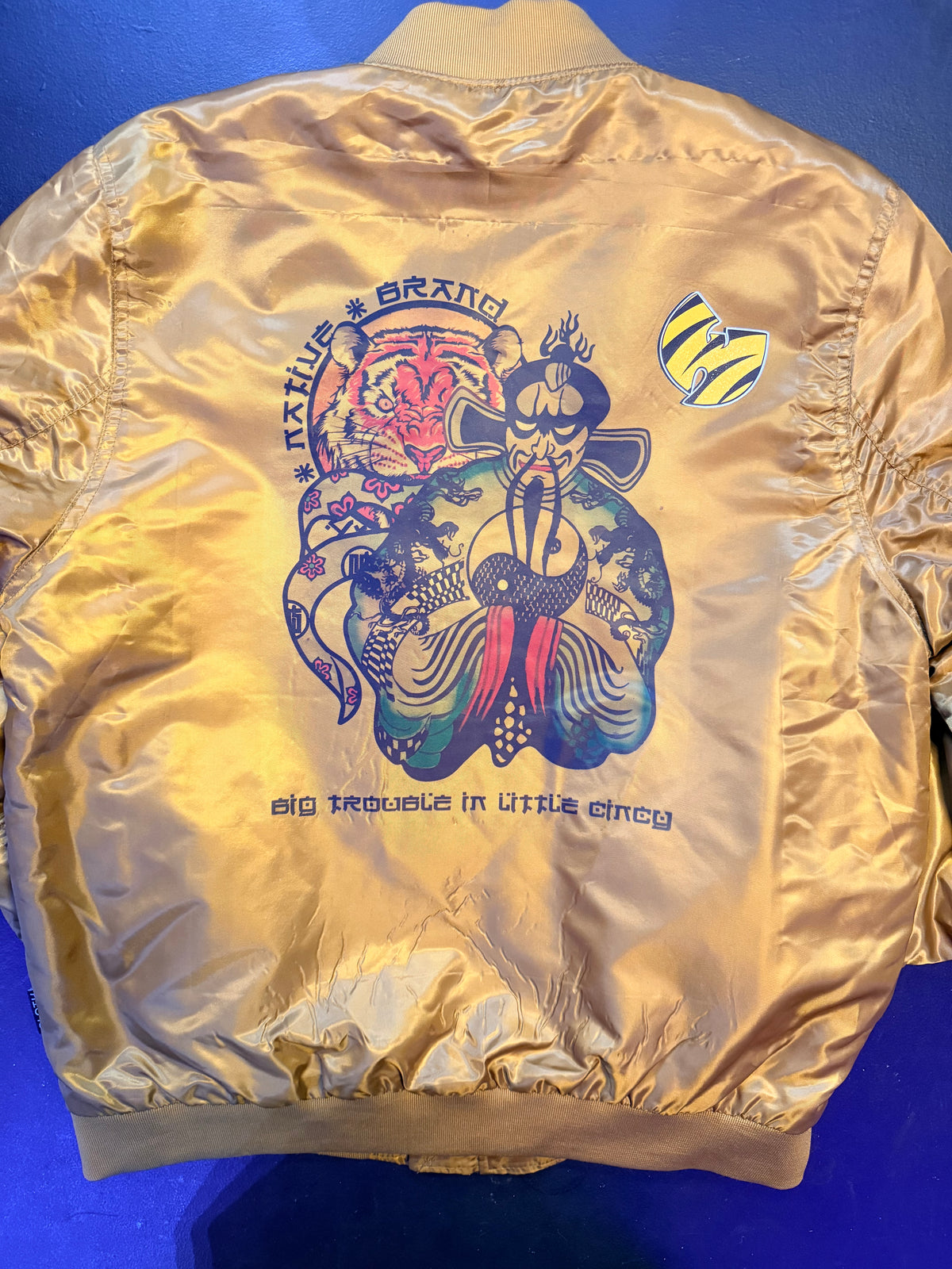 Big Trouble in Little Cincy WuDey Bomber Jacket