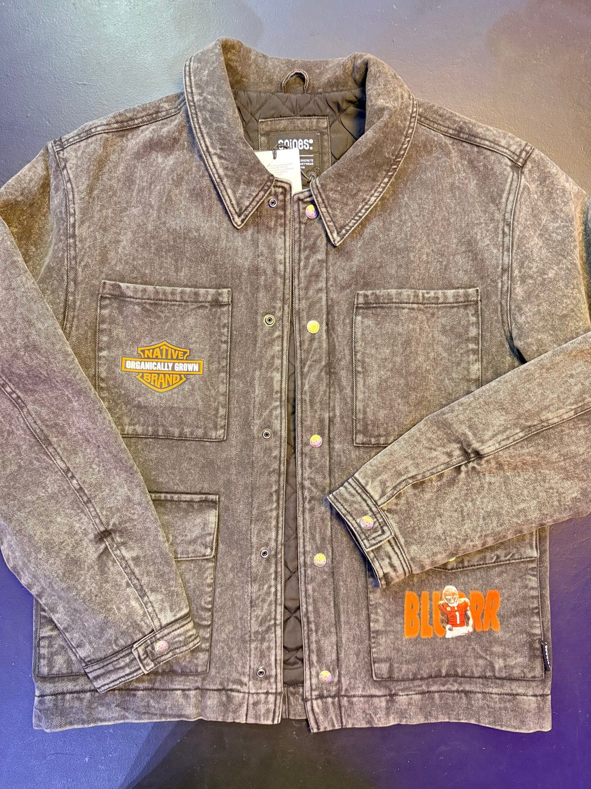 NATIVE HARLEY DAVIDSON / JAMARR BLURR WORKMAN'S JACKET