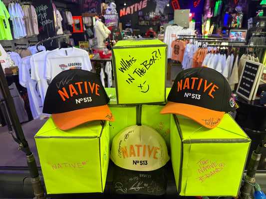 MYSTERY BOX-Cincinnati Hat Edition. 3 chances for Bengals autographed Hats!