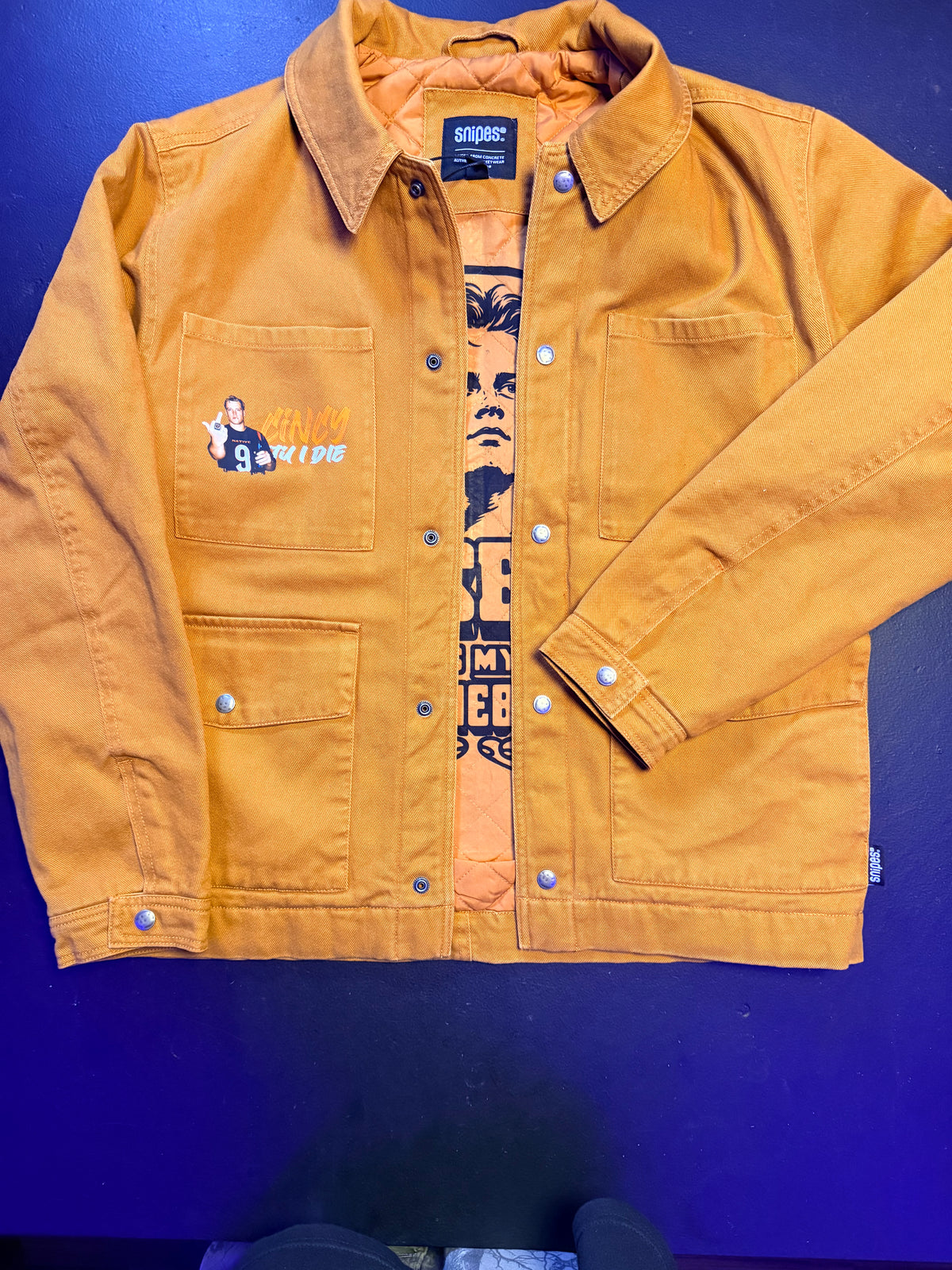 Cincy Til I Die Workman’s Jacket 1 OF 1