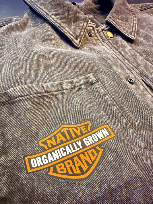 NATIVE HARLEY DAVIDSON / JAMARR BLURR WORKMAN'S JACKET