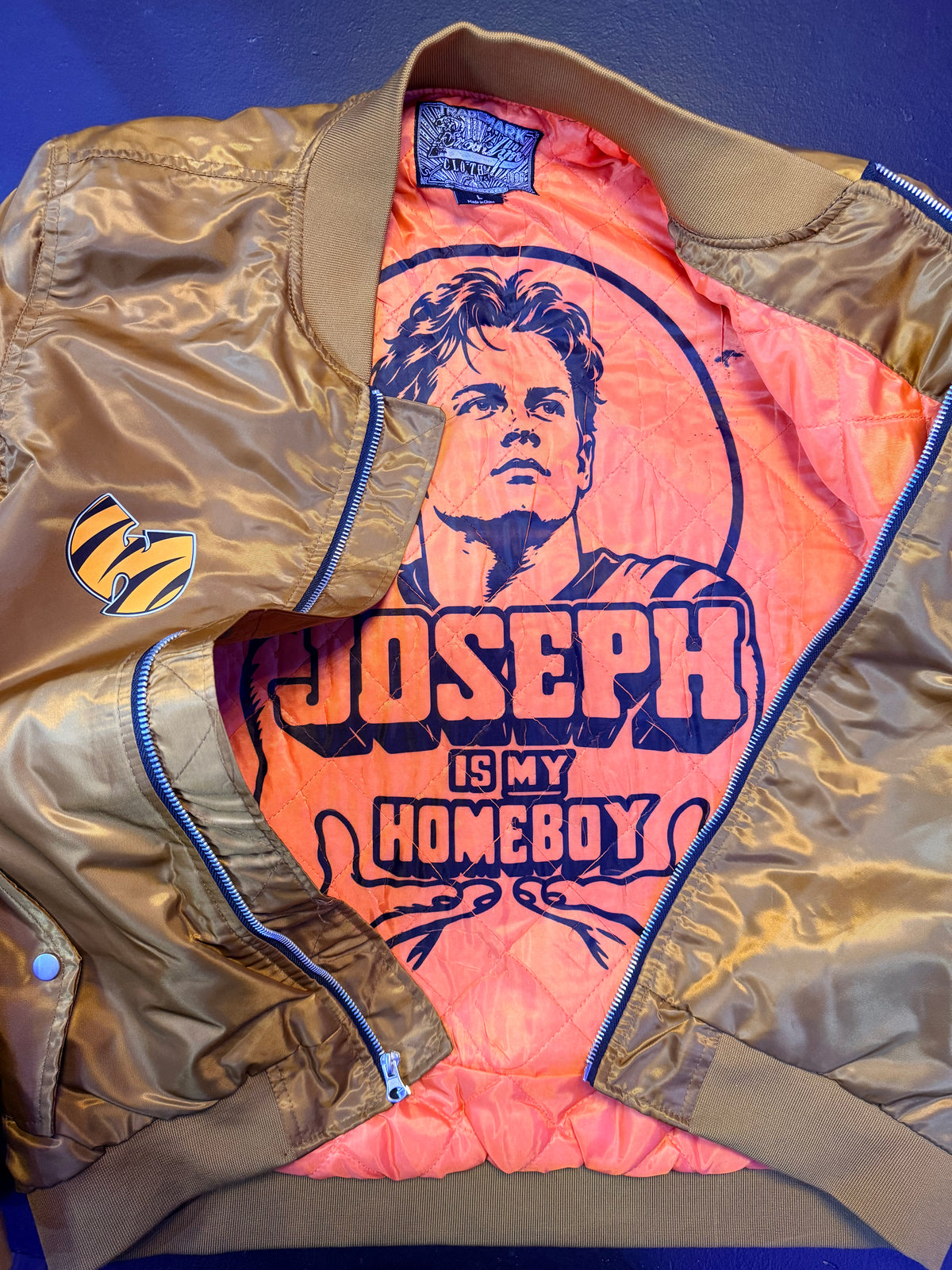Big Trouble in Little Cincy WuDey Bomber Jacket