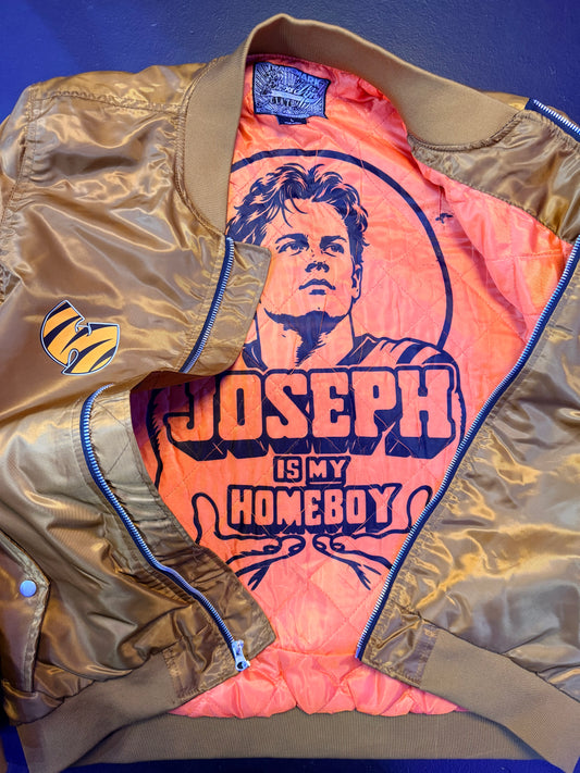Big Trouble in Little Cincy WuDey Bomber Jacket
