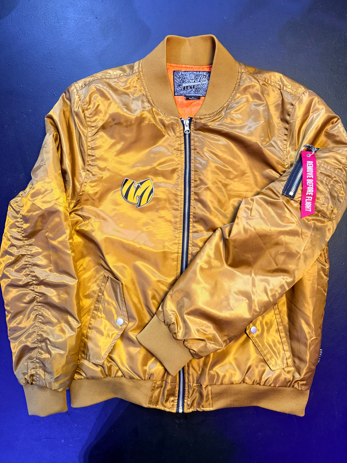 Big Trouble in Little Cincy WuDey Bomber Jacket