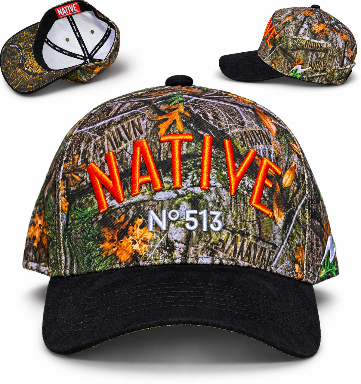 NATIVE CAMO PRINT Nº513 CINCINNATI SNAPBACK