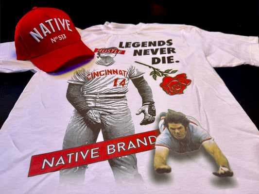 THE ULTIMATE 513 BUNDLE: Legends Never Die Pete Tee & Nº513 Native Snapback