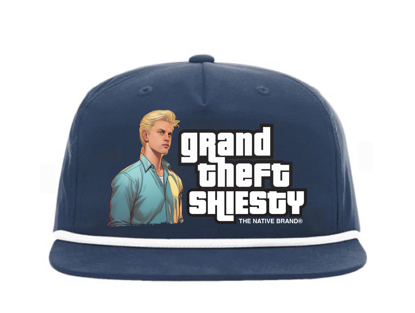 1980's Style Grand Theft Shiesty Dirtbag Hat