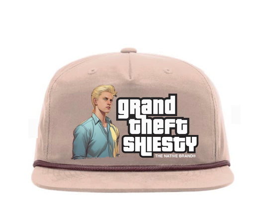 1980's Style Grand Theft Shiesty Dirtbag Hat *3 color ways
