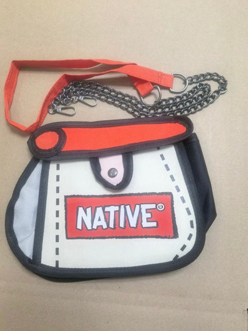 "THE BETTY" CROSSBODY CHAIN BAG