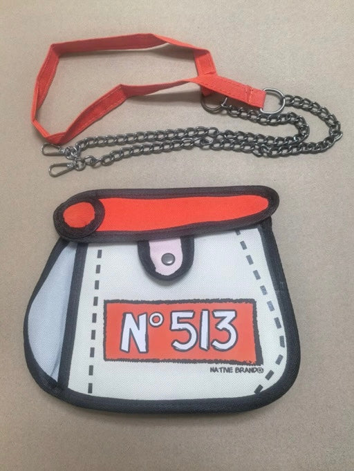 "THE BETTY" CROSSBODY CHAIN BAG