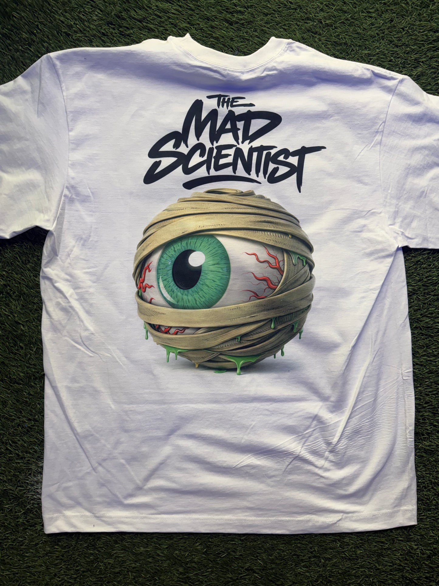 3D MONSTER MAD SCIENTIST EYEBALL